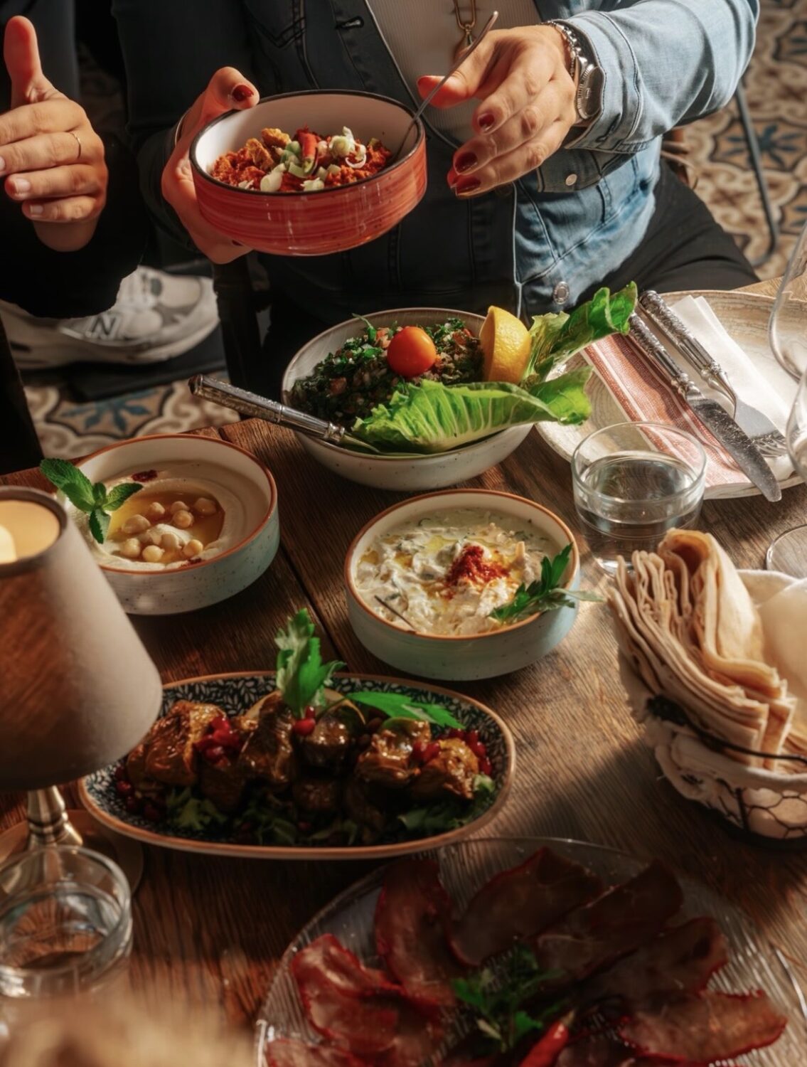 Meze – Tabbouli Libanesisk Restaurang Stockholm