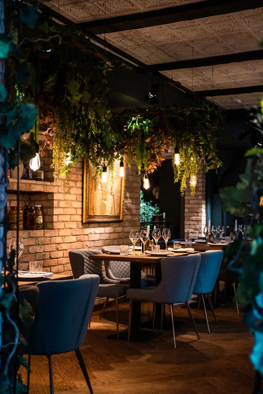 Julbord hos Tabbouli Tavastgatan
